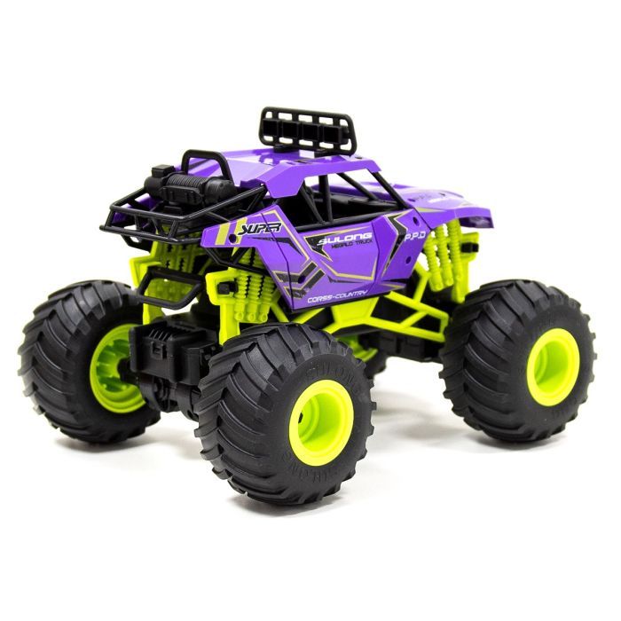 Радіокерована іграшка Sulong Toys Bigfoot Off-road – Violet (1:16, 27 МГц (MHz)) (SL-358RHV) зображення 8