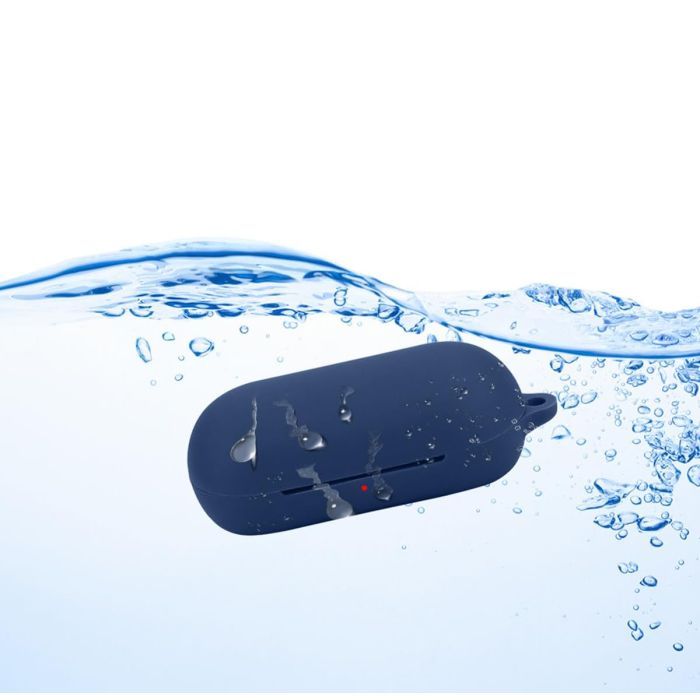 Чохол для навушників BeCover Silicon для Sony WF-C700N Dark Blue (712029) зображення 3