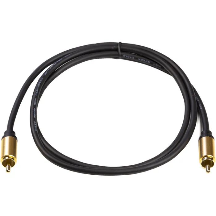Кабель мультимедийный RCA to RCA 1.0m 26AWG PowerPlant (CA911752)