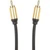 Кабель мультимедийный RCA to RCA 1.0m 26AWG PowerPlant (CA911752) изображение 2