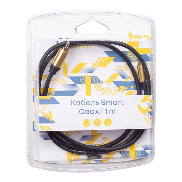 Кабель мультимедийный RCA to RCA 1.0m 26AWG PowerPlant (CA911752) изображение 3