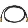 Кабель мультимедийный RCA to RCA 1.0m 26AWG PowerPlant (CA911752)