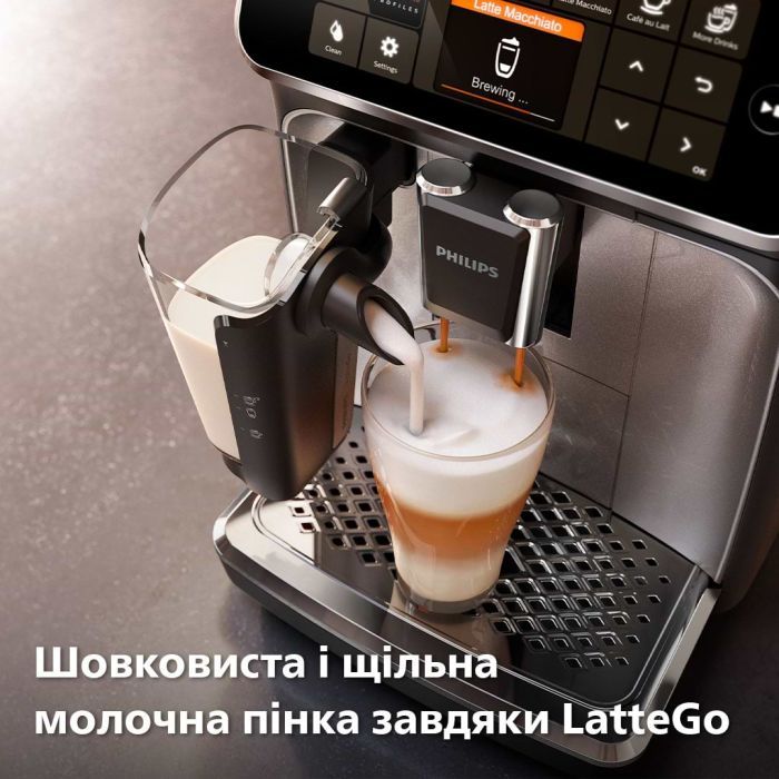 Кофемашина Philips EP4346/71 изображение 3