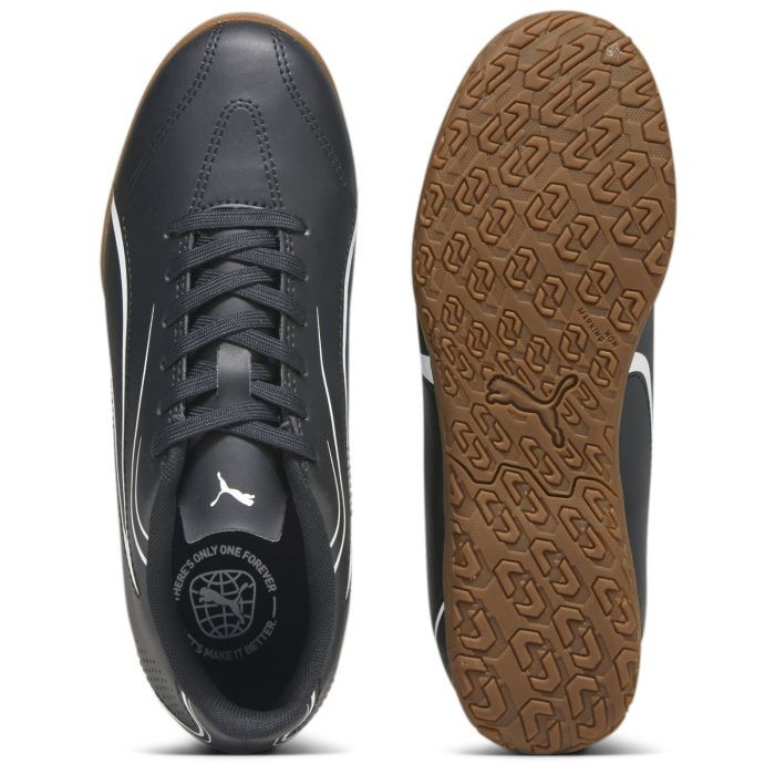 Футзалки Puma Vitoria IT 107488-01 Jr чорний 32 (4099683042687) изображение 4