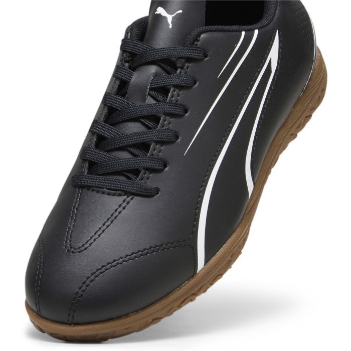 Футзалки Puma Vitoria IT 107488-01 Jr чорний 32 (4099683042687) изображение 6