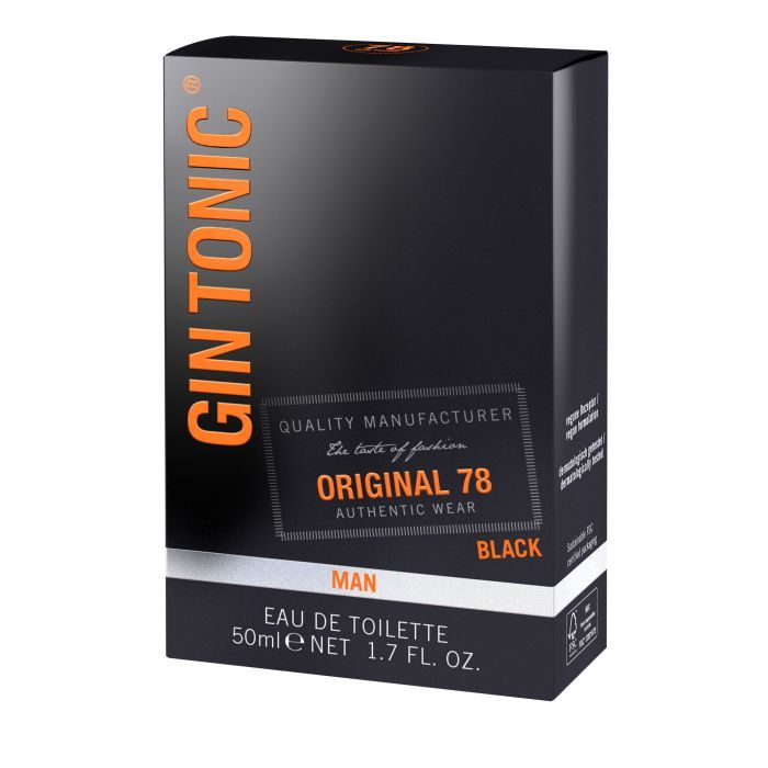 Туалетная вода Gin Tonic Original 78 Black 50 мл (4051395582165) изображение 2