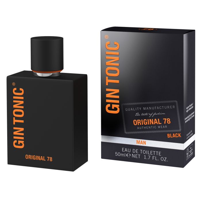 Туалетная вода Gin Tonic Original 78 Black 50 мл (4051395582165) изображение 3
