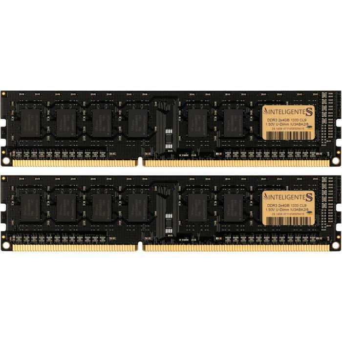 Модуль памяти для компьютера DDR3 16GB (2x8GB) 1333 MHz INTELIGENTES (IU3ABA2/16)