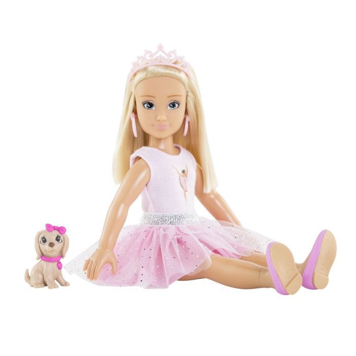Лялька Corolle Girls Балерина Валентина з аксесуарами 28 см (9000600230) зображення 4