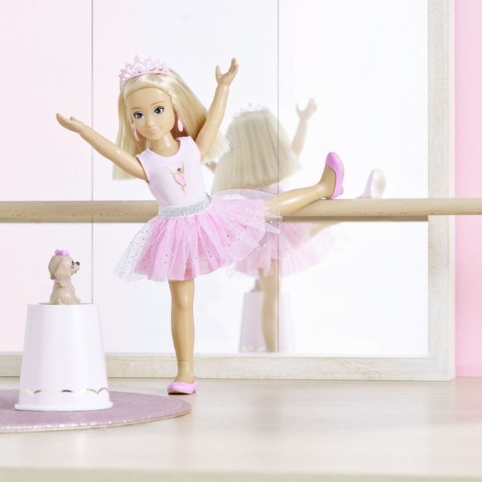 Лялька Corolle Girls Балерина Валентина з аксесуарами 28 см (9000600230) зображення 8