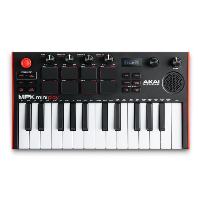 MIDI-клавиатура Akai MPK Mini Play MK3 (233076)
