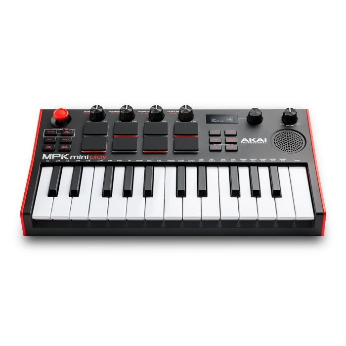 MIDI-клавиатура Akai MPK Mini Play MK3 (233076) изображение 2