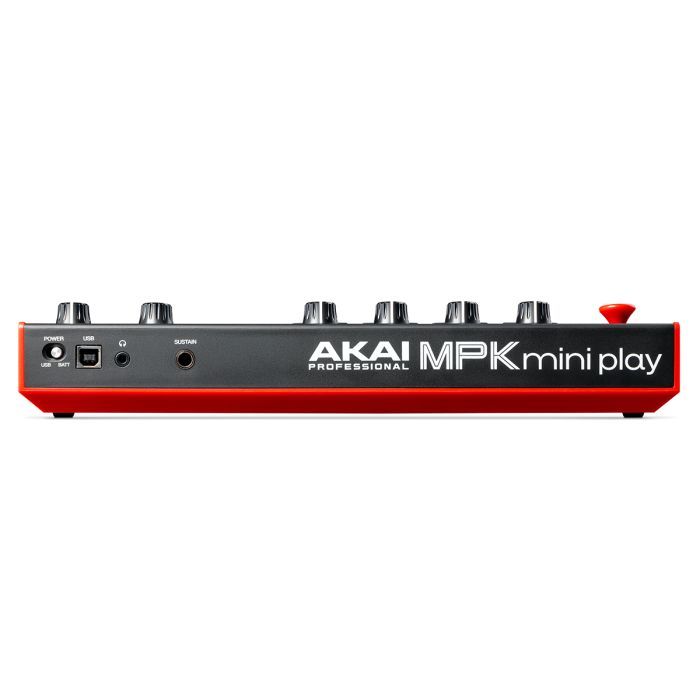 MIDI-клавиатура Akai MPK Mini Play MK3 (233076) изображение 4