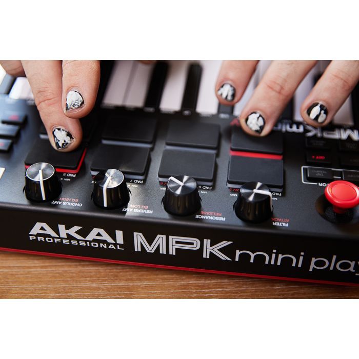 MIDI-клавиатура Akai MPK Mini Play MK3 (233076) изображение 9
