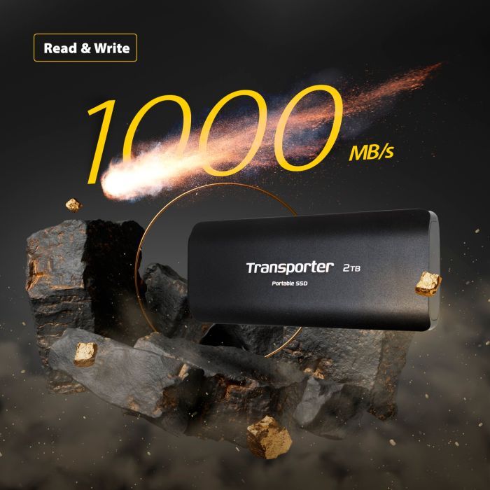 Накопичувач SSD USB-C 4TB Patriot (PTP4TBPEC) зображення 6