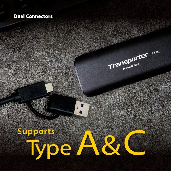 Накопичувач SSD USB-C 4TB Patriot (PTP4TBPEC) зображення 9