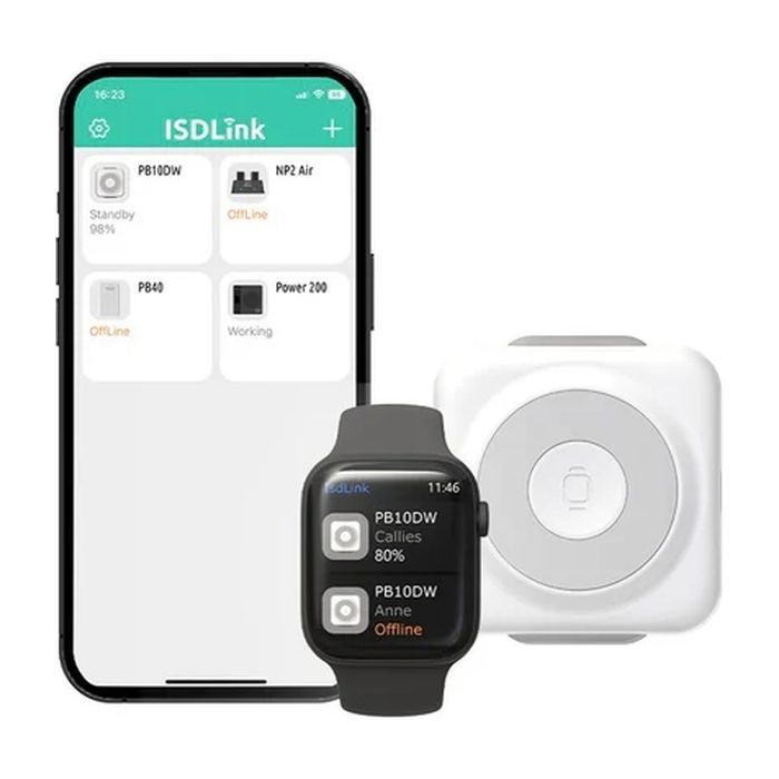Батарея універсальна iSDT PB10 DW Portable Power Bank,3000mah (iSDT-PB10)