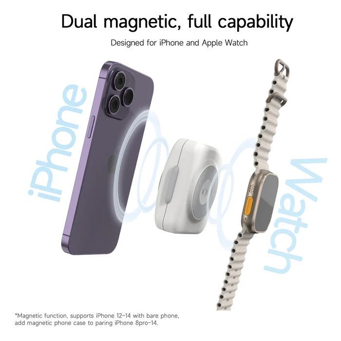 Батарея універсальна iSDT PB10 DW Portable Power Bank,3000mah (iSDT-PB10) зображення 3