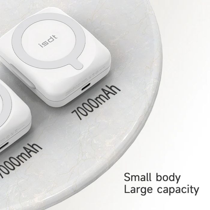 Батарея універсальна iSDT PB10 DW Portable Power Bank,3000mah (iSDT-PB10) зображення 5