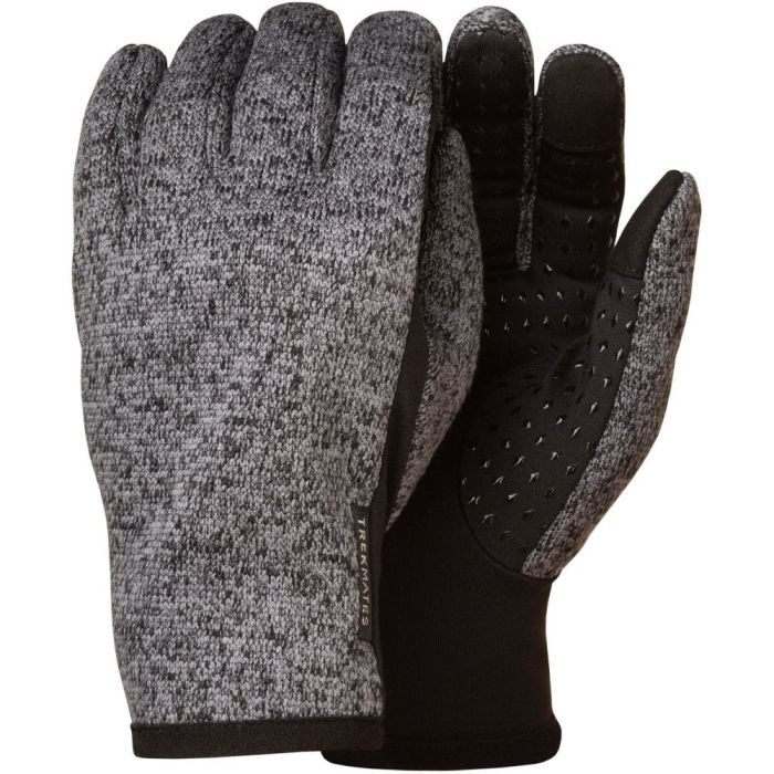 Рукавицы Trekmates Leam Glove Wmns TM-007520 dark grey marl - S - сірий (015.1790)