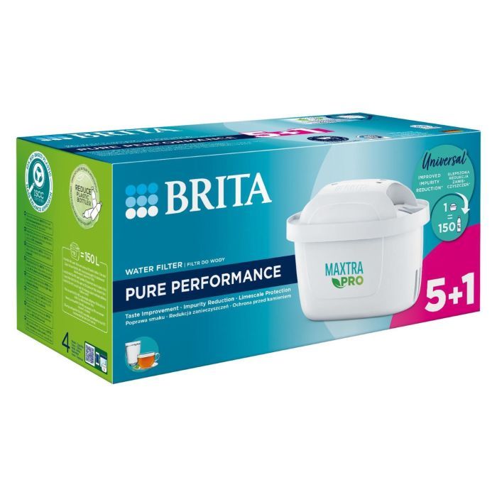 Картридж для фильтра кувшина Brita MXPro 5+1шт (1051763) изображение 2