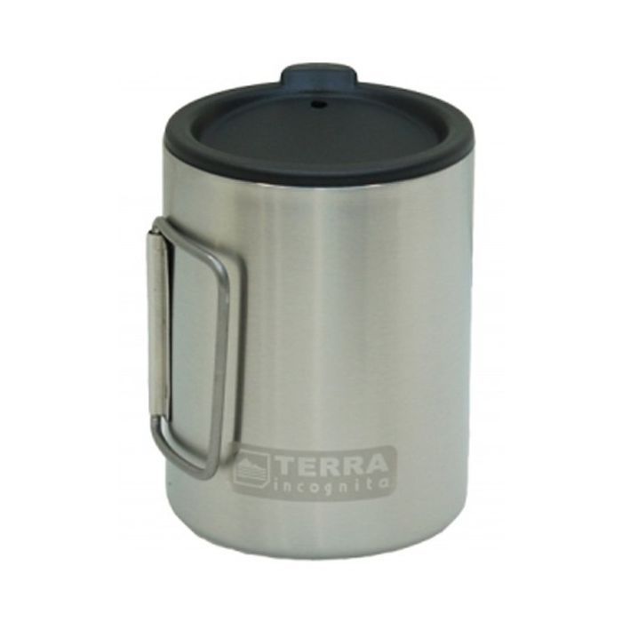 Чашка туристическая Terra Incognita T-Mug 250 W/Cap (4823081504825)