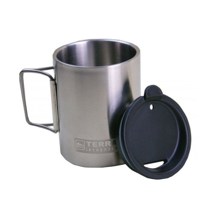 Чашка туристическая Terra Incognita T-Mug 250 W/Cap (4823081504825) изображение 2