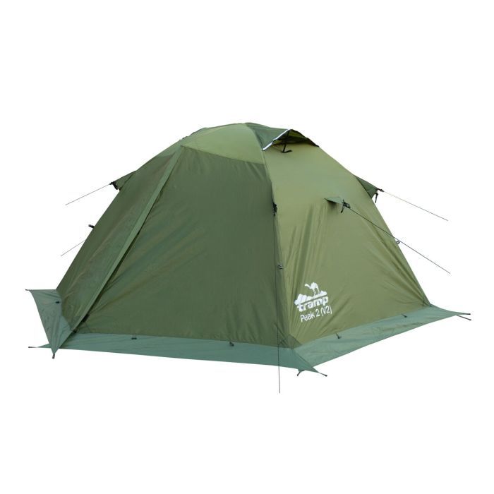 Палатка Tramp Peak 2 v2 Green (UTRT-025-green) изображение 2