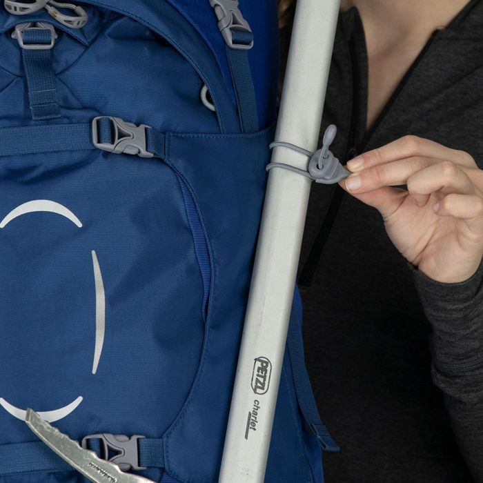 Рюкзак туристический Osprey Ariel 65 ceramic blue - XS/S - синій (009.2412) изображение 7