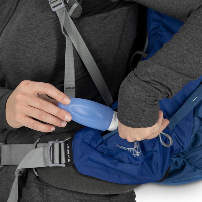 Рюкзак туристический Osprey Ariel 65 ceramic blue - XS/S - синій (009.2412) изображение 8