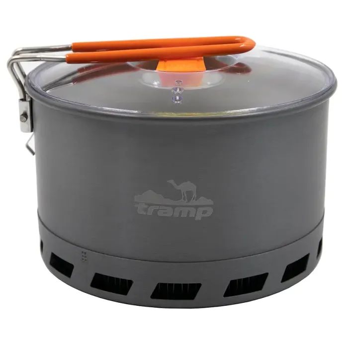 Котел туристический Tramp Firebird з теплообмінником 2,2 л (UTRC-119)