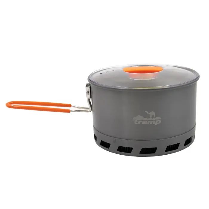 Котел туристический Tramp Firebird з теплообмінником 2,2 л (UTRC-119) изображение 2