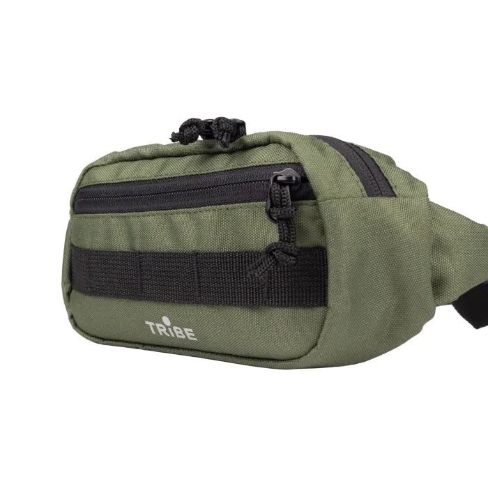 Сумка-бананка Tribe Waist bag 1,5 L Olive (T-ID-0001-olive) изображение 2