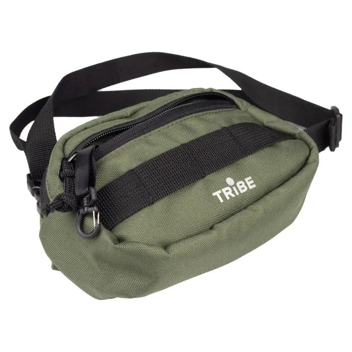 Сумка-бананка Tribe Waist bag 1,5 L Olive (T-ID-0001-olive) изображение 6