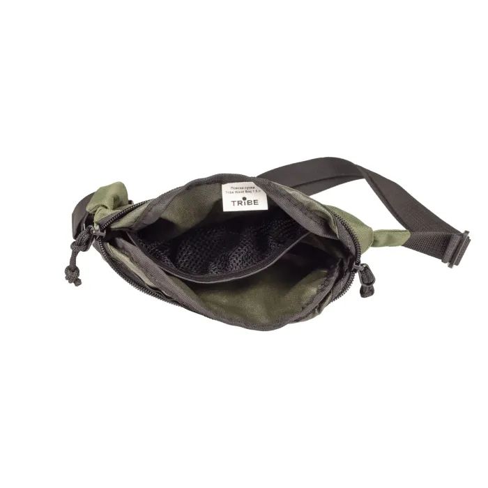 Сумка-бананка Tribe Waist bag 1,5 L Olive (T-ID-0001-olive) изображение 8