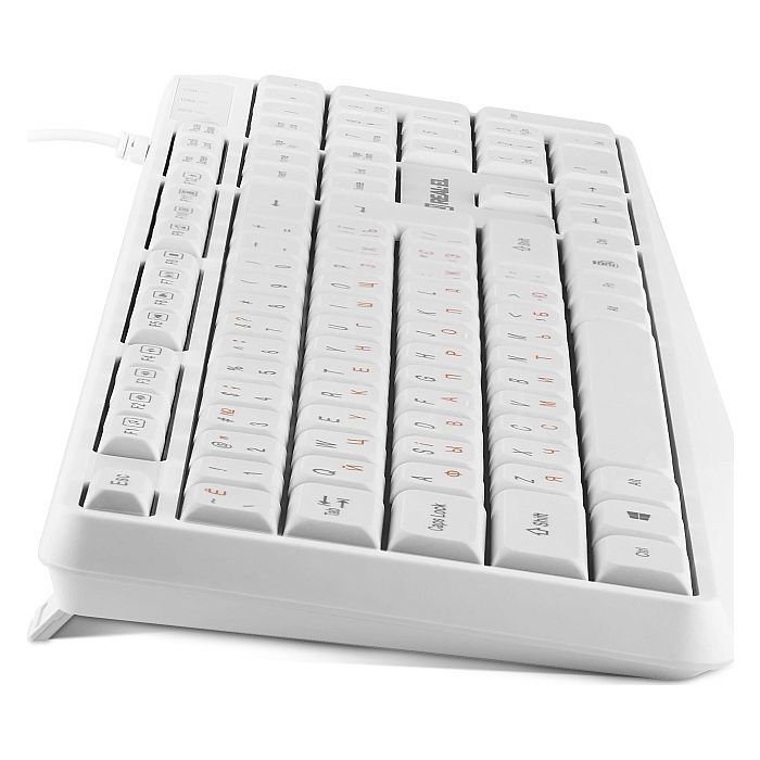 Клавиатура REAL-EL RK-513 USB White (EL123100047) изображение 5