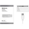 Клавиатура REAL-EL RK-513 USB White (EL123100047) изображение 7