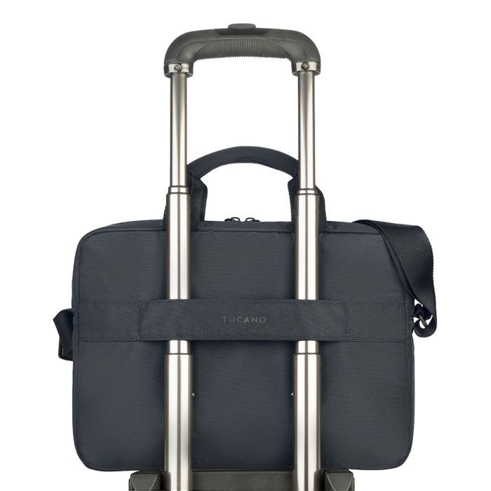 Сумка для ноутбука Tucano 14" Global 2 black (BSBTK21314-BK) изображение 6