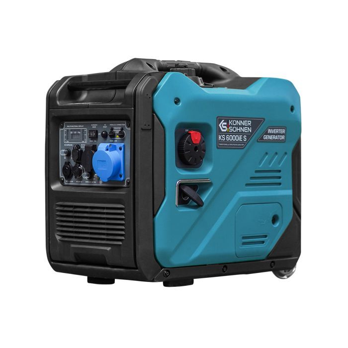 Генератор Konner&Sohnen KS 6000iE S, 230В, 5.5кВт, электростартер, 39.5кг (KS6000IES)