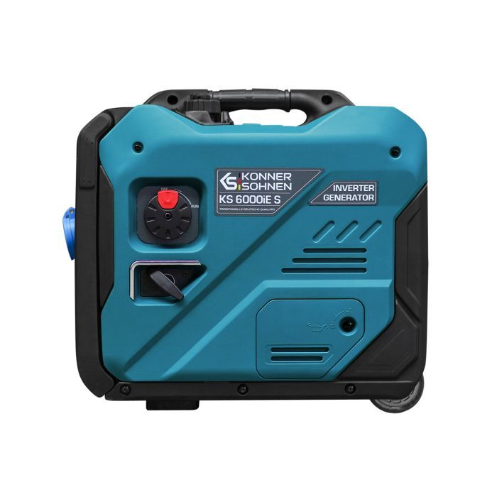 Генератор Konner&Sohnen KS 6000iE S, 230В, 5.5кВт, электростартер, 39.5кг (KS6000IES) изображение 2