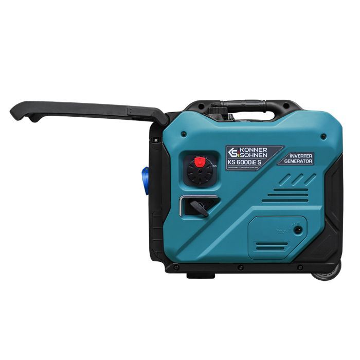 Генератор Konner&Sohnen KS 6000iE S, 230В, 5.5кВт, электростартер, 39.5кг (KS6000IES) изображение 3
