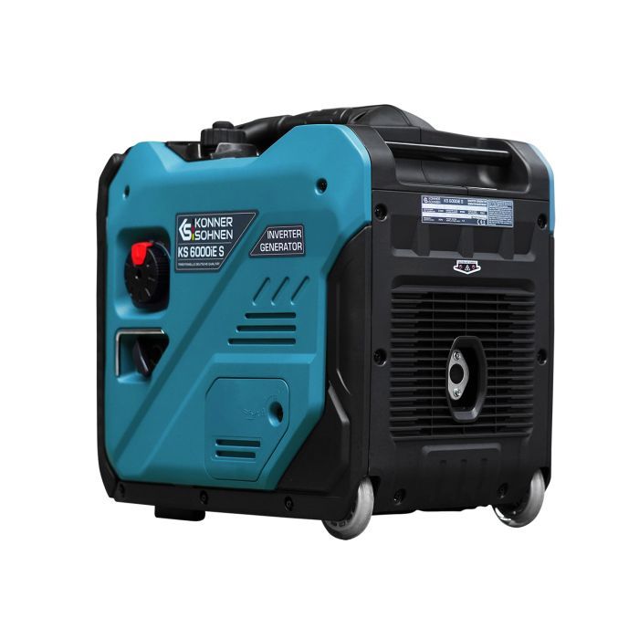 Генератор Konner&Sohnen KS 6000iE S, 230В, 5.5кВт, электростартер, 39.5кг (KS6000IES) изображение 4