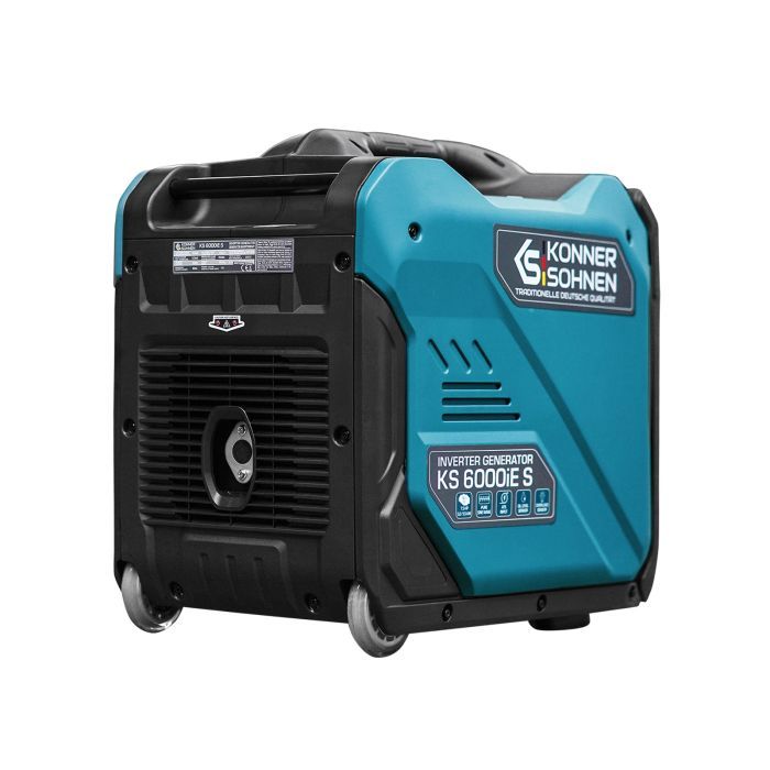 Генератор Konner&Sohnen KS 6000iE S, 230В, 5.5кВт, электростартер, 39.5кг (KS6000IES) изображение 6