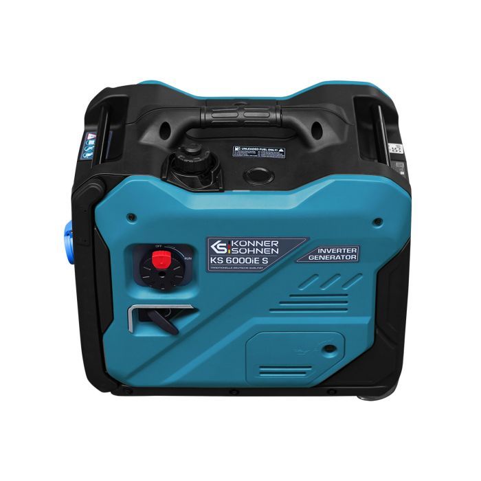 Генератор Konner&Sohnen KS 6000iE S, 230В, 5.5кВт, электростартер, 39.5кг (KS6000IES) изображение 8