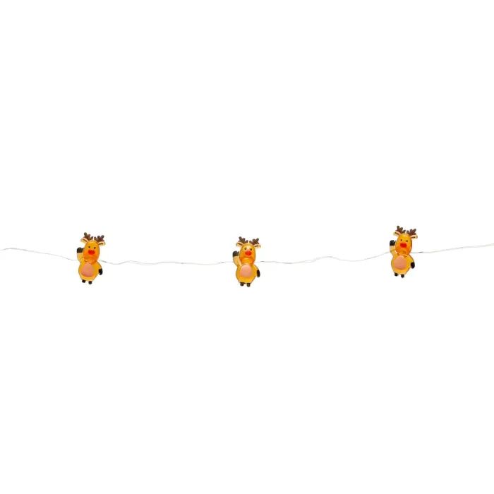 Гирлянда Chomik Струна Олень 2.2 м 20 LED Теплый белый (5900779854161)