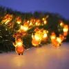Гирлянда Chomik Струна Олень 2.2 м 20 LED Теплый белый (5900779854161) изображение 4