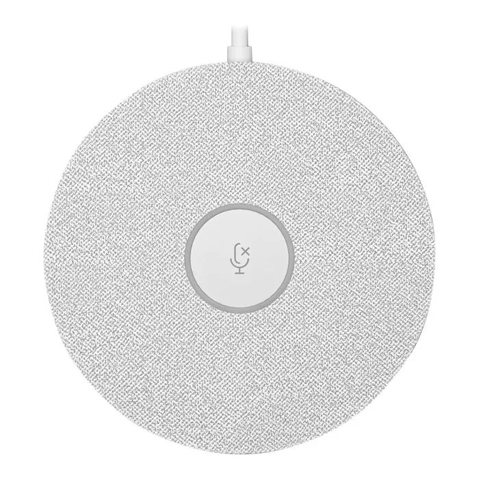 Мікрофон Logitech Rally Mic Pod Off-White (952-000038)