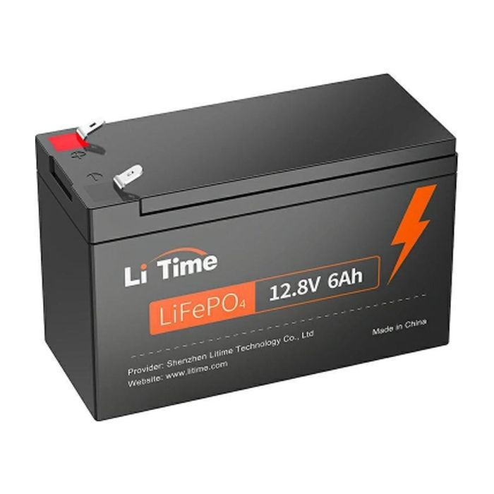 Батарея LiFePo4 Litime 12.8V-6Ah (Li-Time-LiFePO4-12.8-6)