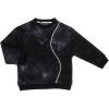 Спортивний костюм дитячий A-Yugi флісовий (7294-03-146G-black) зображення 2