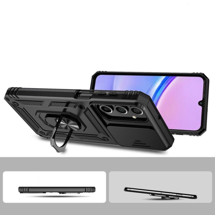 Чехол для мобильного телефона BeCover Military BeCover Samsung A16 4G SM-SM-A165/A16 5G SM-A166 Black (712158) изображение 3